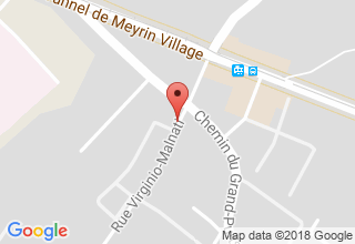 Plan de localisation de BAILLY