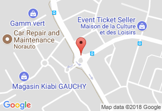 Plan de localisation de Bistrot D'Auguste
