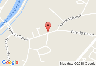 Plan de localisation de Le Bar Du Large