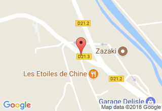 Plan de localisation de Dasunfa (SARL)