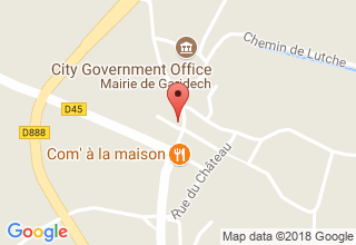 Plan de localisation de Restaurant Le Club