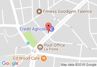Plan de localisation de Campo Verde