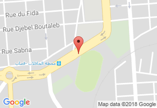 Plan de localisation de Restaurant La Terrasse
