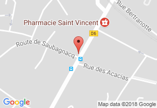 Plan de localisation de Cabrini (SARL)