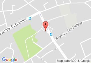 Plan de localisation de Le Pizzaiolo