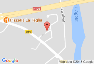 Plan de localisation de Crêche 3 Pommes