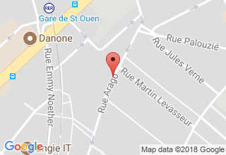 Plan de localisation de Crèche Municipale