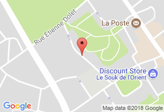 Plan de localisation de Crèche Collective Dépt