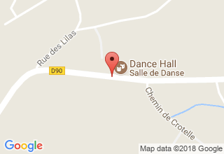 Plan de localisation de Bronner Sandrine