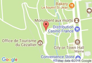 Plan de localisation de Institut Réeducation Le Parc