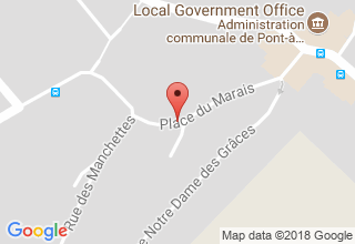 Plan de localisation de Oxbow Distribution
