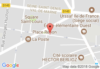 Plan de localisation de Kid'Home Services