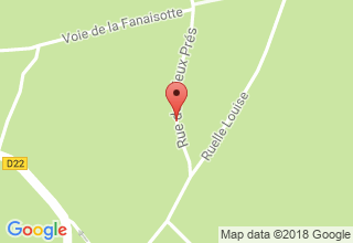 Plan de localisation de Albatros 08
