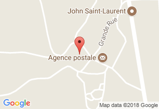 Plan de localisation de Mairie Rougnat