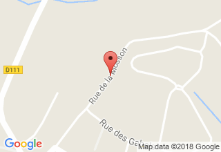 Plan de localisation de COMMUNE DE MONTARNAUD
