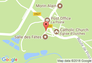Plan de localisation de Gîte Rural
