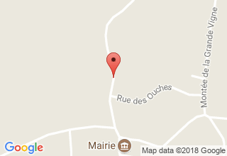 Plan de localisation de COMMUNE