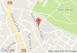 Plan de localisation de Centre Communal Action Sociale (CCAS)