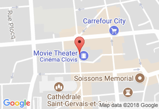 Plan de localisation de LEFEVRE