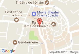 Plan de localisation de Thomas Cook SAS