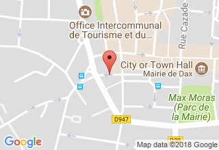 Plan de localisation de FG