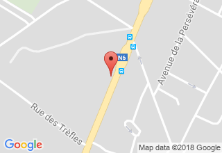 Plan de localisation de Lancel