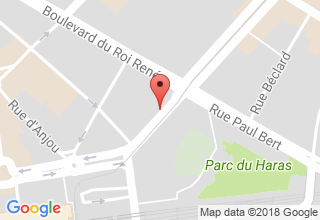 Plan de localisation de Frantour