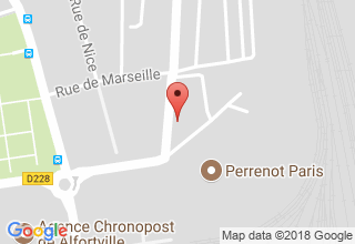 Plan de localisation de Action Service Plus