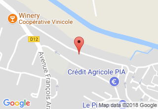 Plan de localisation de P.A.C.A.R