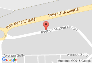 Plan de localisation de Fa Zhan