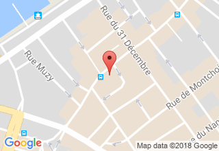 Plan de localisation de Syrares Informatique
