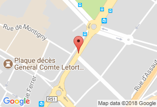Plan de localisation de TEAMLOG