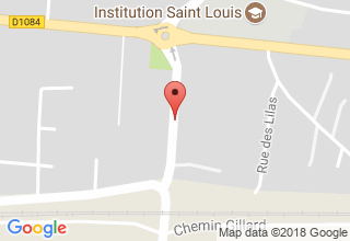 Plan de localisation de Synergie