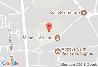 Plan de localisation de SYNERGIE (0)