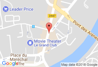 Plan de localisation de 64-40 Intérim