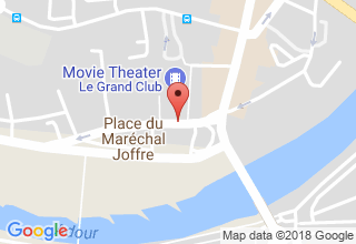 Plan de localisation de Adecco Medical