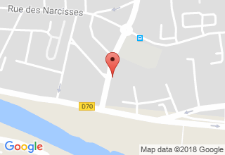 Plan de localisation de Randstad Vediorbis
