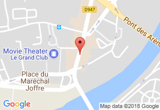 Plan de localisation de Crit Interim