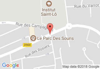 Plan de localisation de Randstad