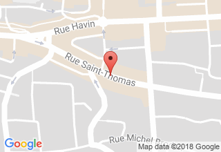 Plan de localisation de Adecco France