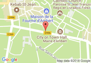 Plan de localisation de CDM Intérim