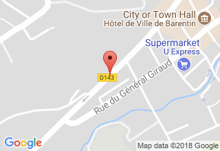 Plan de localisation de Randstad