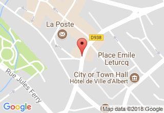 Plan de localisation de Synergie
