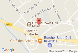 Plan de localisation de Adia