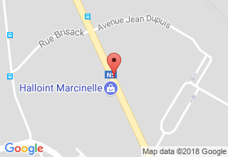 Plan de localisation de A.D.A.P.E.I.M