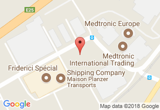 Plan de localisation de ADMR