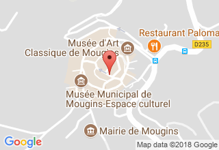 Plan de localisation de Azur Assistance