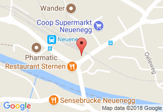 Plan de localisation de AMPER