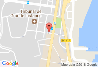 Plan de localisation de Isula