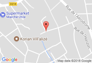 Plan de localisation de R.P.S